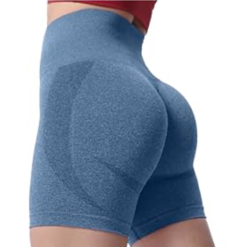 Women's Athletic Shorts in Blue